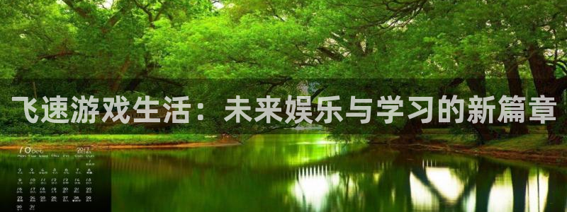 星欧娱乐平台官网入口：飞速游戏生活：未来娱乐与学习的新篇章